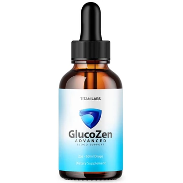 GlucoZen healthy blood sugar support liquid drops