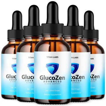 GlucoZen 6 bottle package